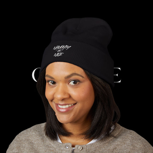 Naughty or Nice Beanie