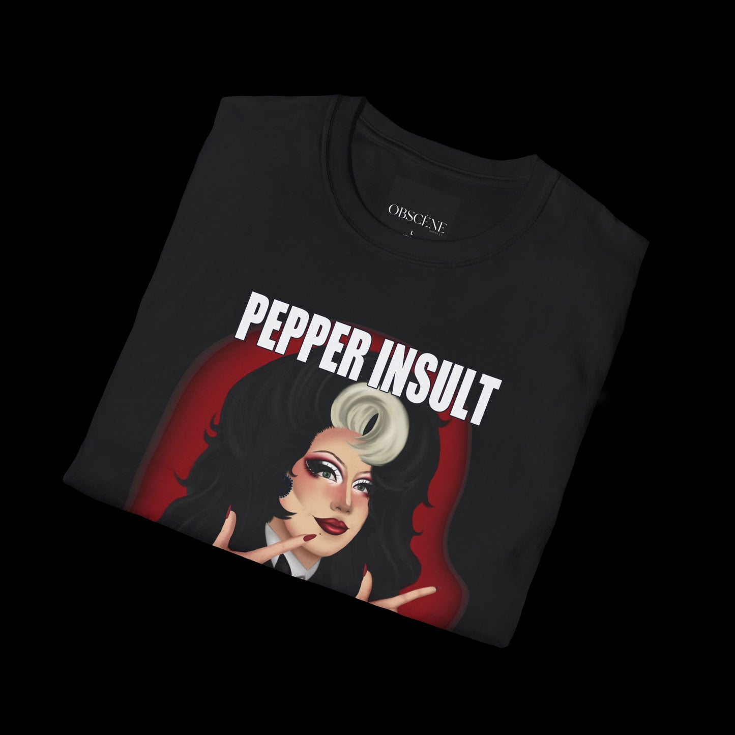 Pepper Insult Graphic Tee