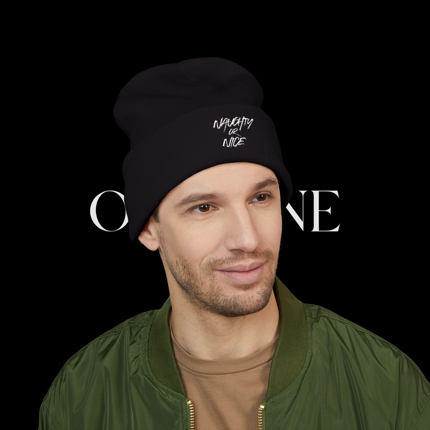 Naughty or Nice Beanie