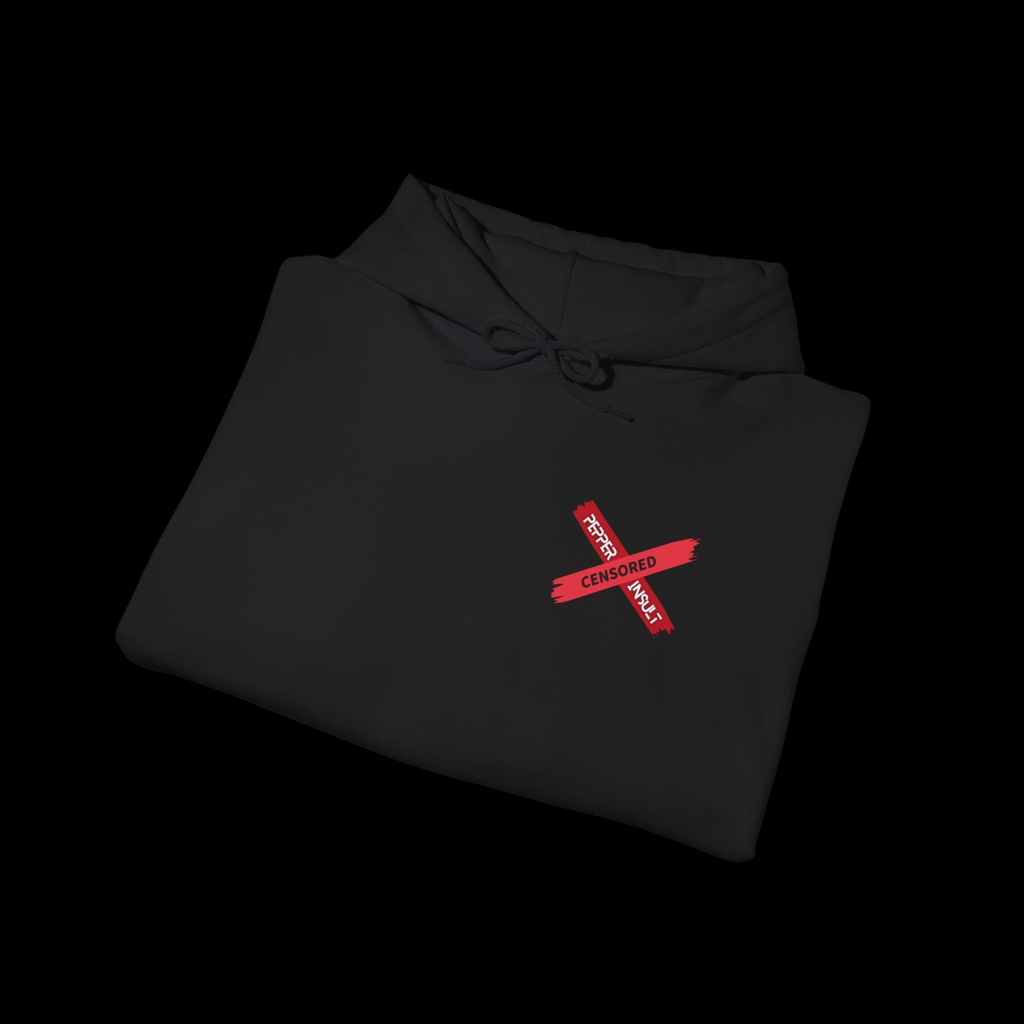 Pepper Insult Graphic Hoodie