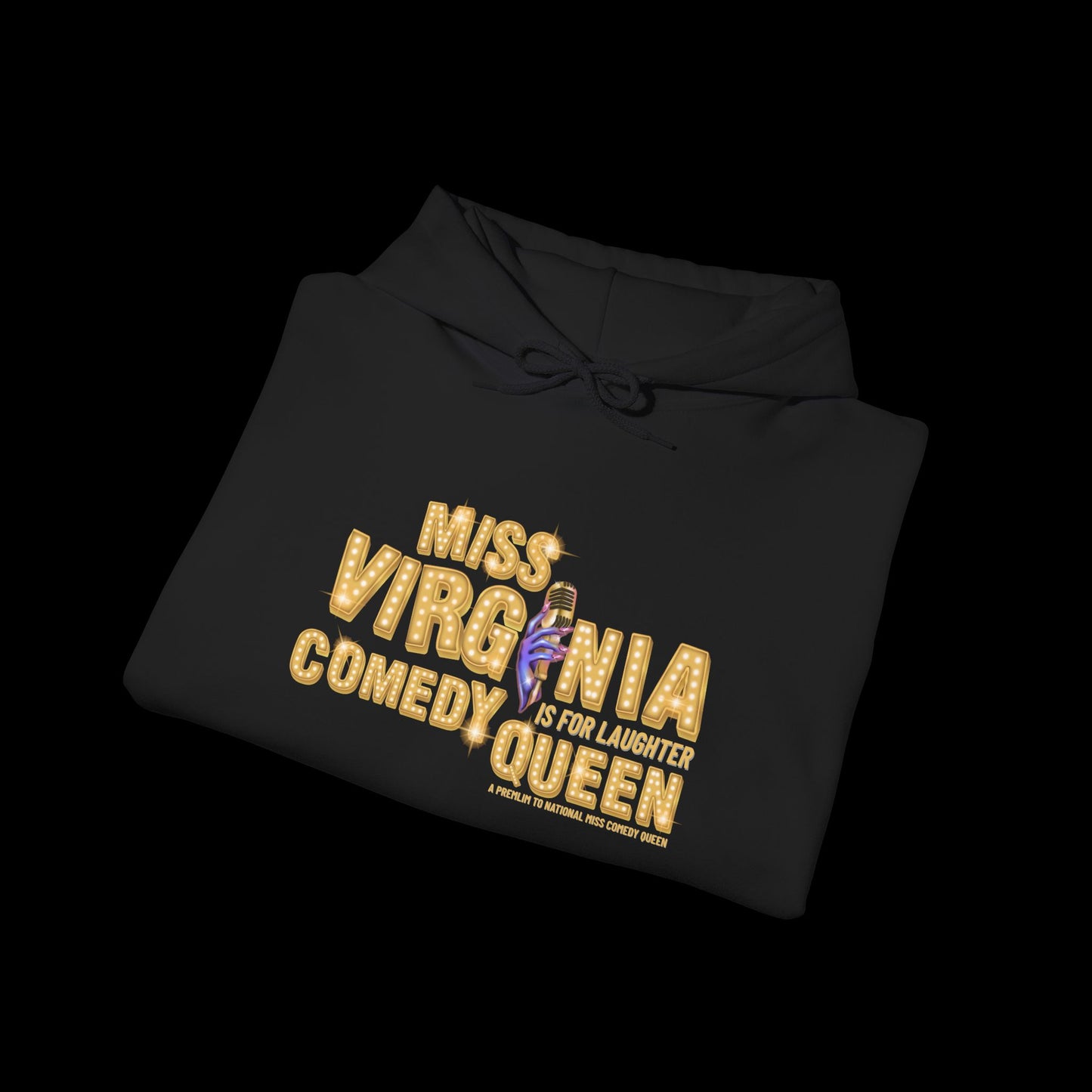 Jenny Nuclear Miss Virginia Is For Laughter Hoodie