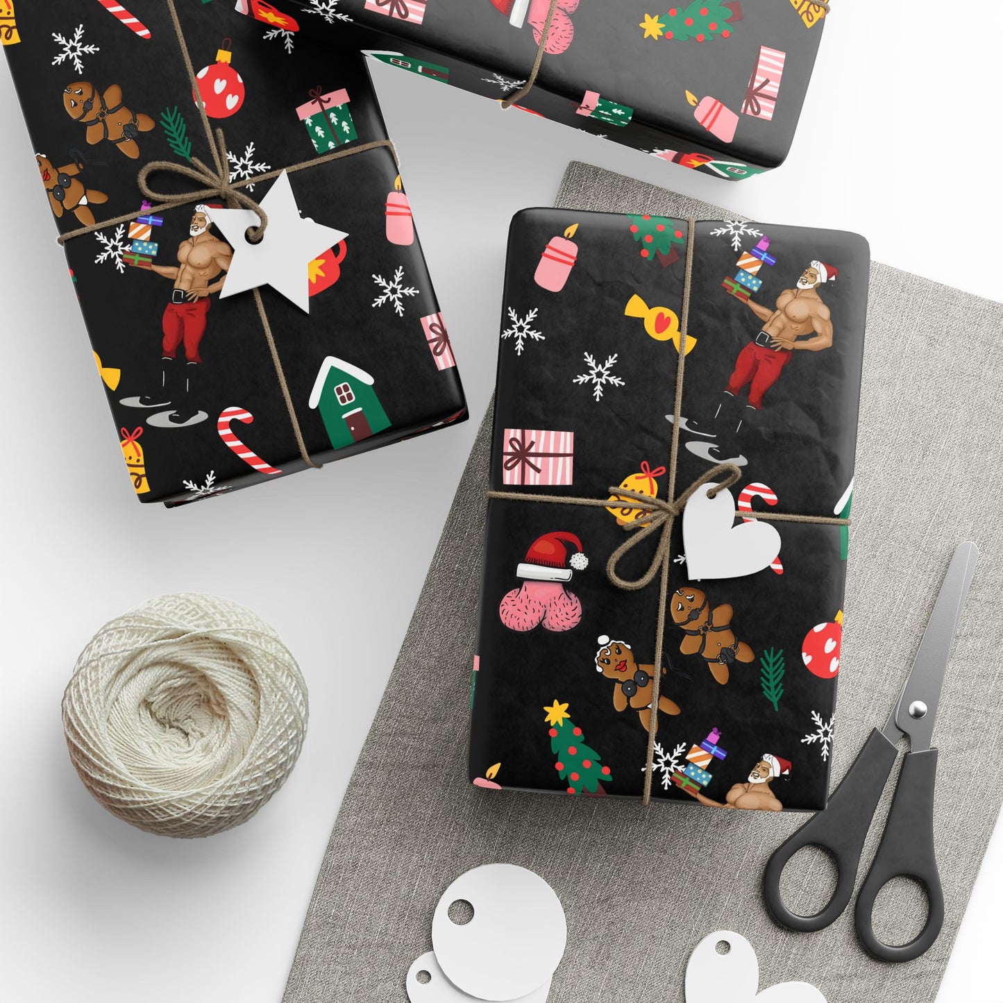 Obscène Holiday Gift Wrap