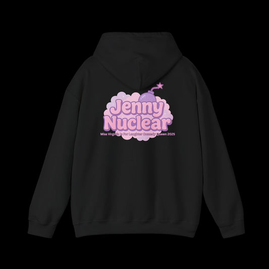 Jenny Nuclear Miss Virginia Is For Laughter Hoodie