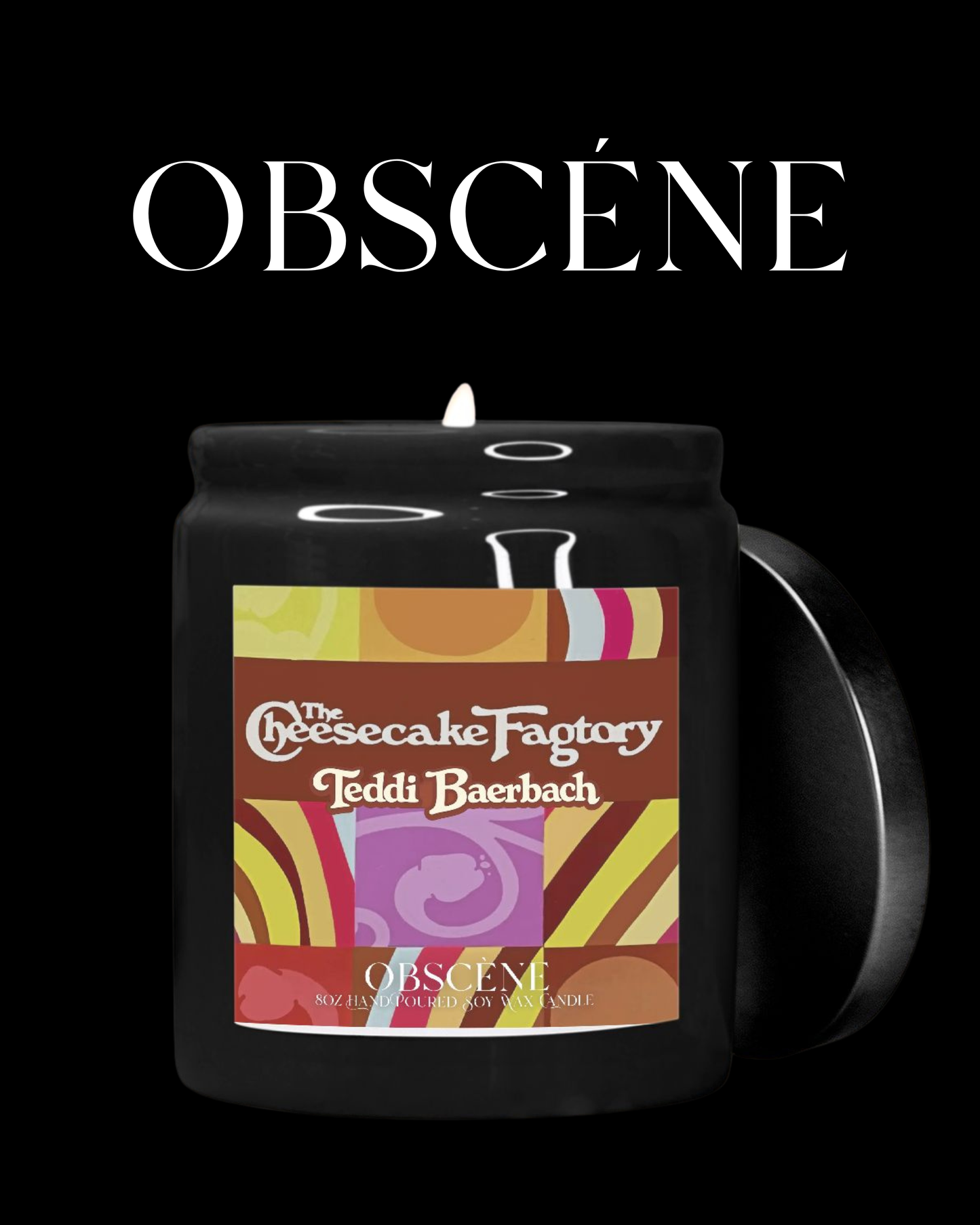 Cheesecake Fagtory - Teddi Baerbach