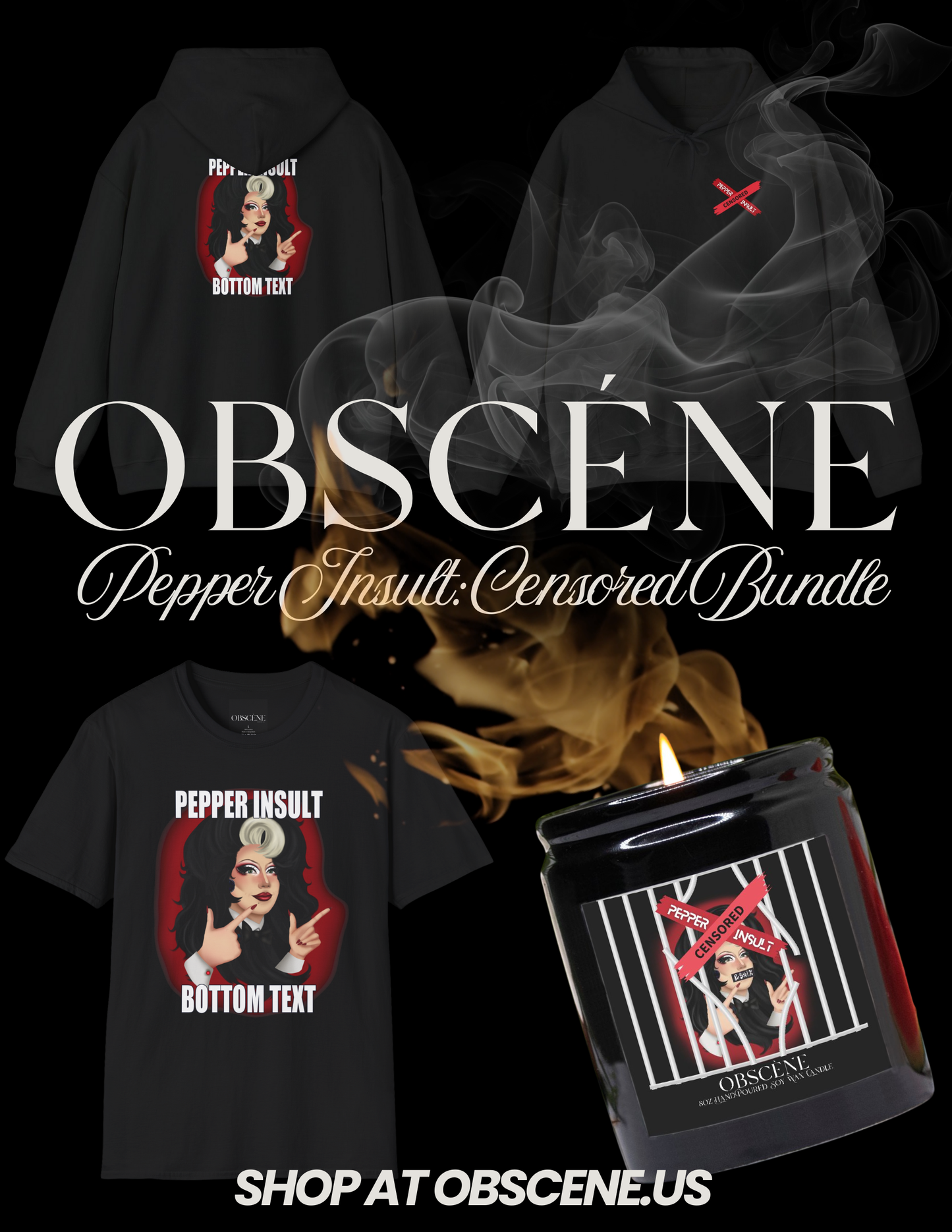 Pepper Insult: Censored Bundle